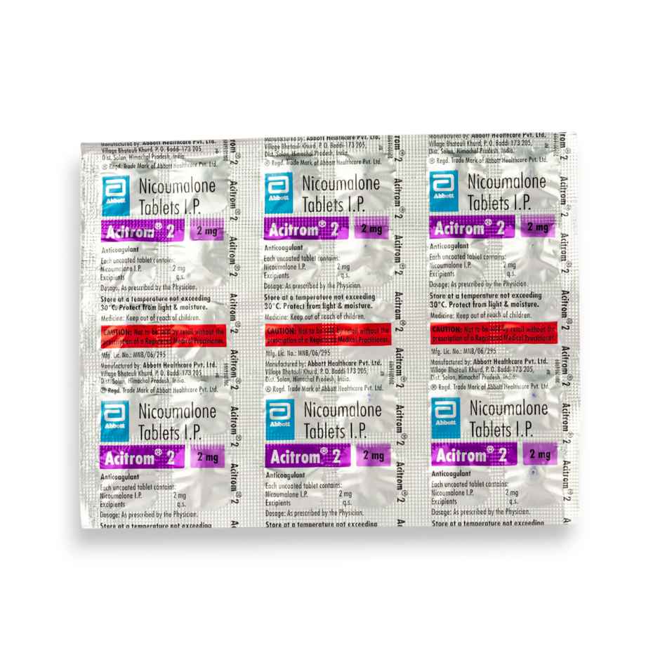 Acitrom 2 Tablet