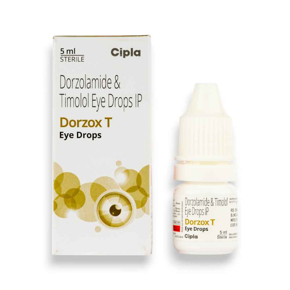 Dorzox T Eye Drop