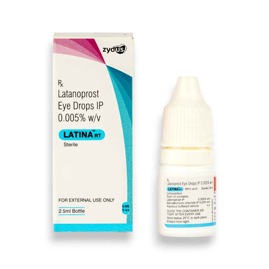 Latina RT Eye Drop