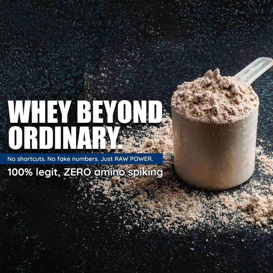 AS-IT-IS Nutrition ATOM Whey Protein with DigeZyme 1kg | Double Rich Chocolate