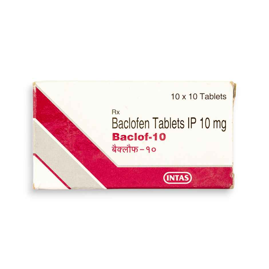 Baclof-10 Tablet