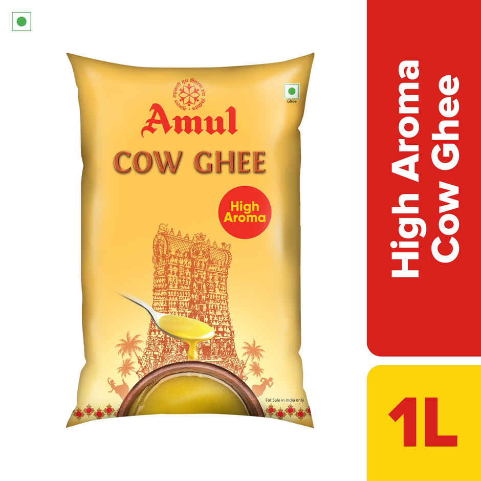 Amul High Aroma Ghee | Pouch