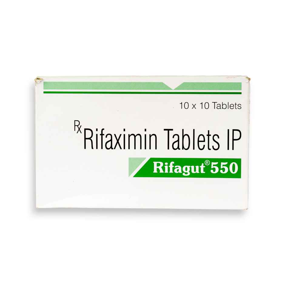 Rifagut 550 Tablet