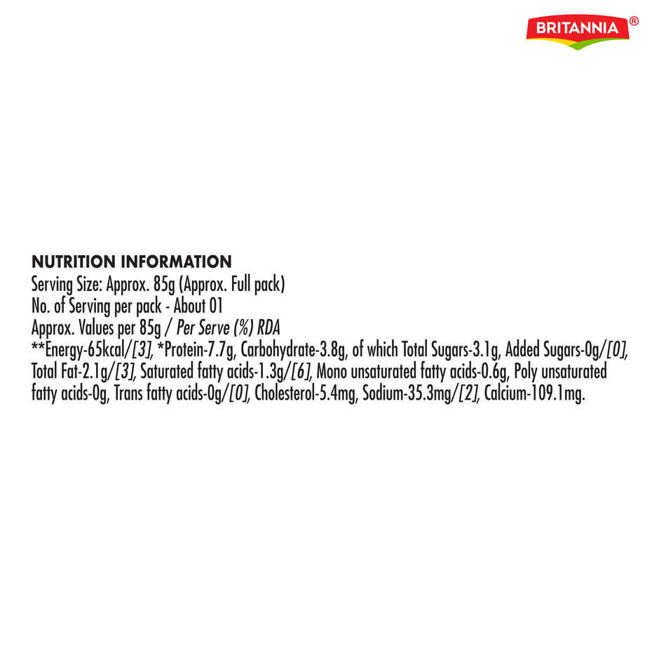 Britannia Come Alive Plain Greek Yogurt Combo 