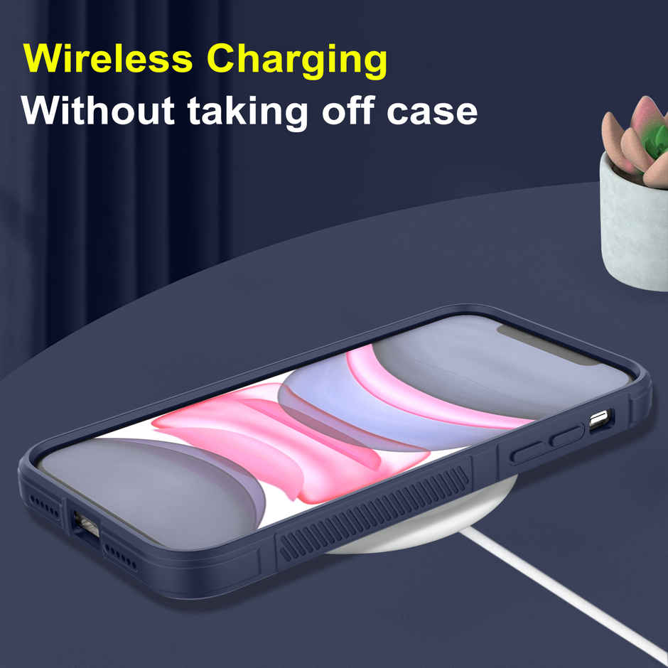 Zapcase Back Cover for iQOO Z9x 5G | Magic-Sapphire