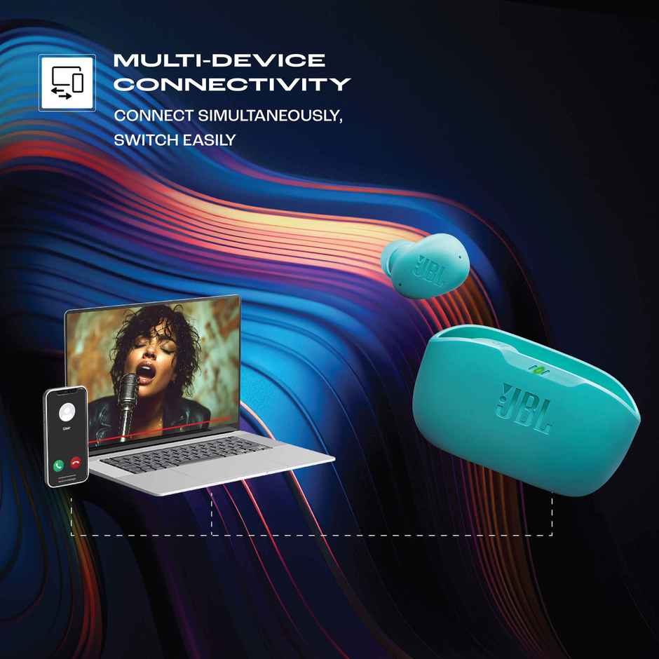 Jbl Wave Buds 2 - Blue