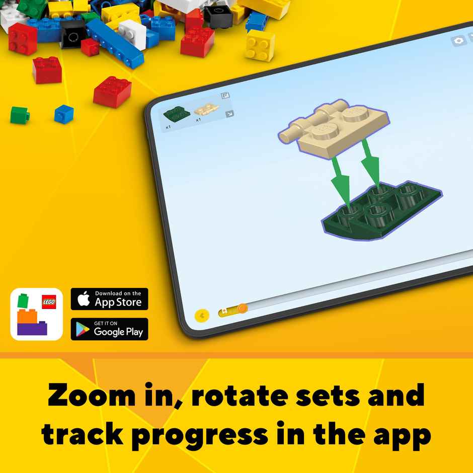 Lego Creator Retro Camera 3 In 1 Toy 31147 Multicolour For Kids Ages 8Y+