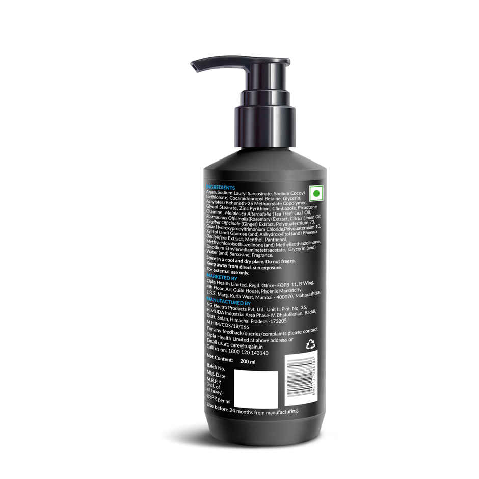 Tugain Essentials Anti Dandruff Shampoo