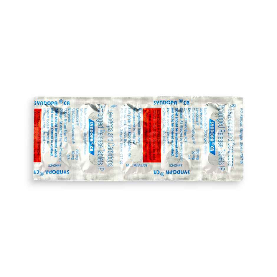 Syndopa CR Tablet PR