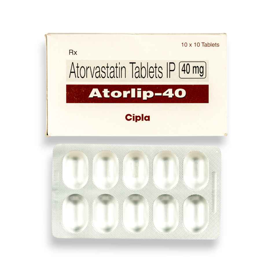 Atorlip-40 Tablet