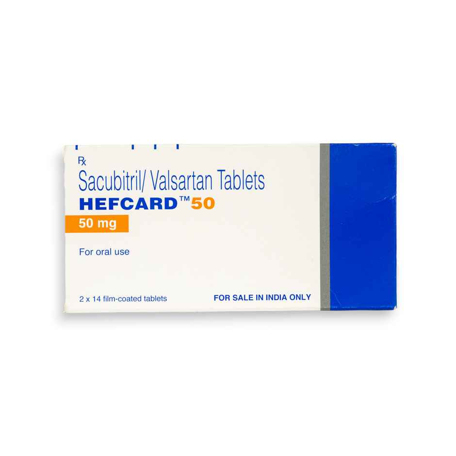 Hefcard 50 Tablet