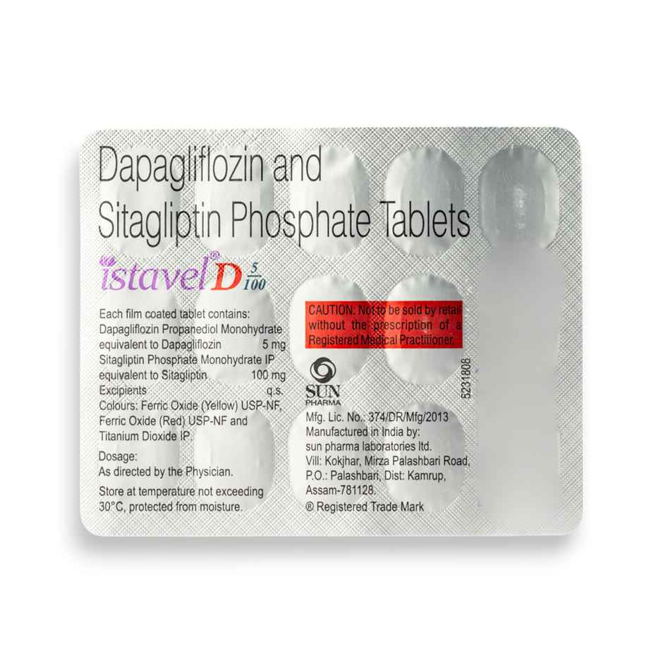 Istavel D 5/100 Tablet