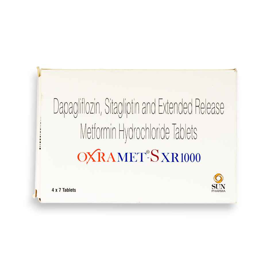 Oxramet-S XR 1000 Tablet