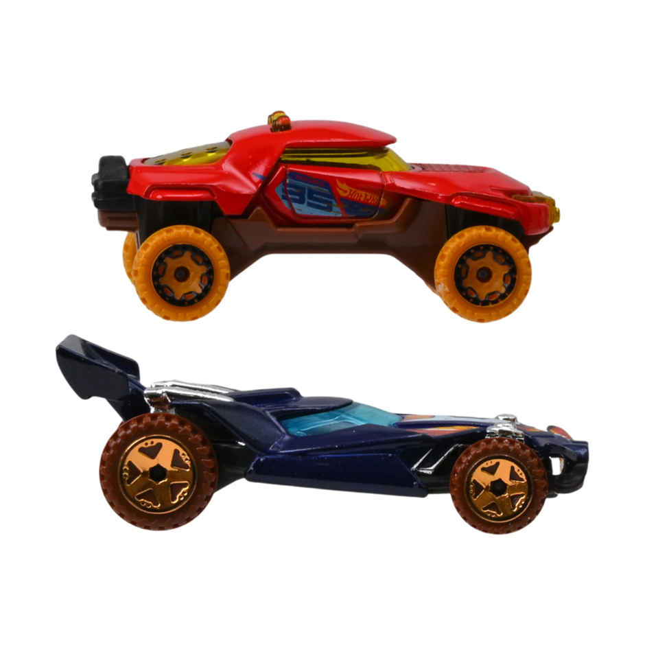 Hot Wheels 2-Car Pack of 1:64 Scale VehiclesTheme-HWC96