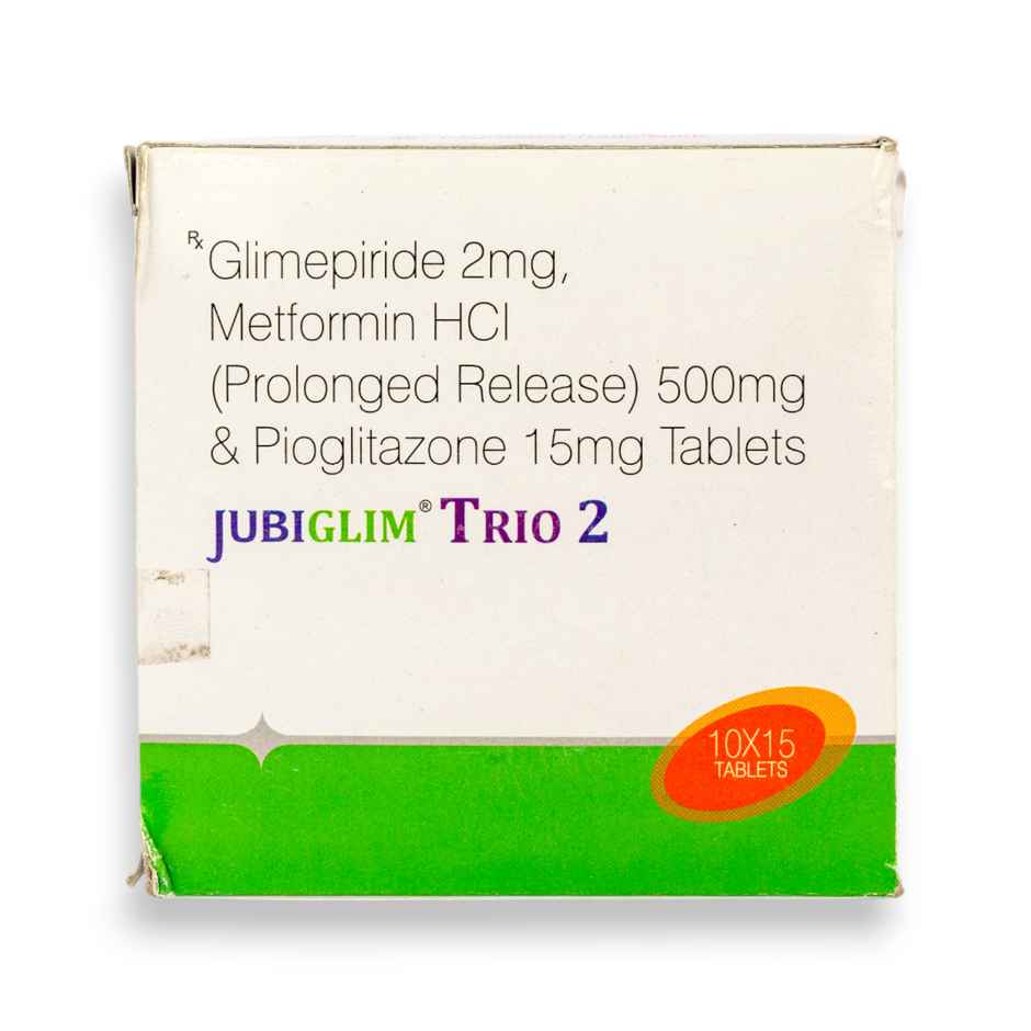 Jubiglim Trio 2 Tablet PR