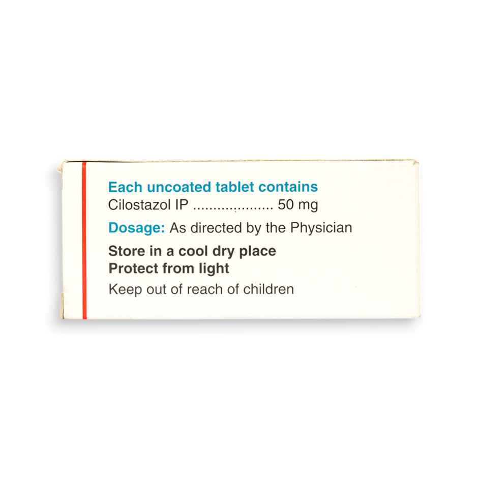Pletoz-50 Tablet