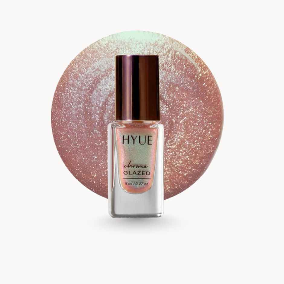 HYUE Chrome Glazed Nail Paint | Moonstone - 124