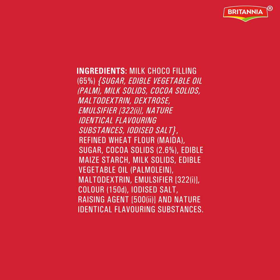 Britannia Treat Choco Stix