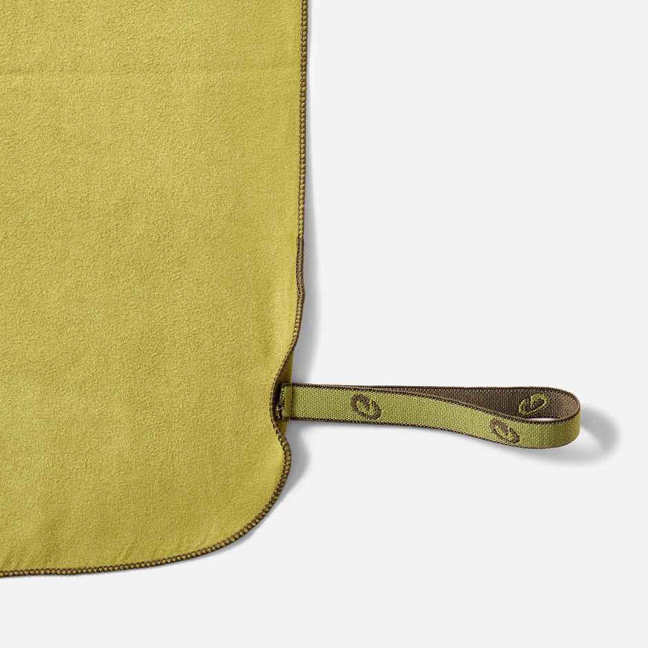 Decathlon Quick Dry Microfibre Towel | Yellow - L