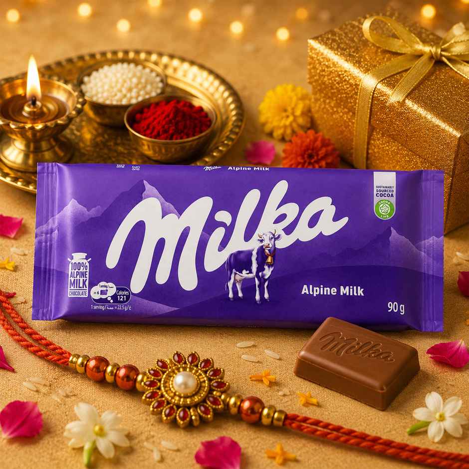 Milka Alpine Milk Bar