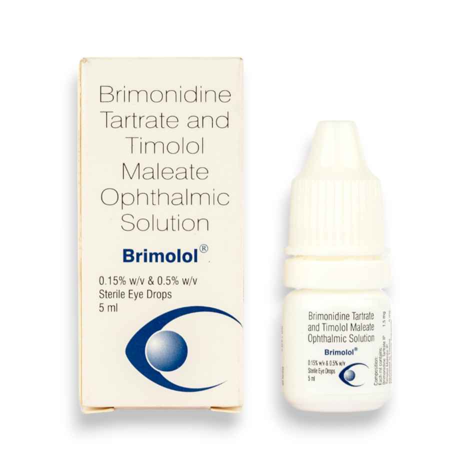 Brimolol Eye Drop