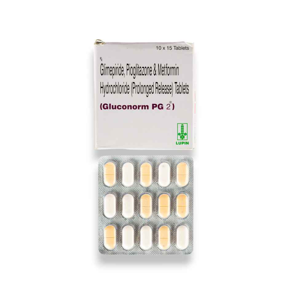 Gluconorm PG 2 Tablet PR