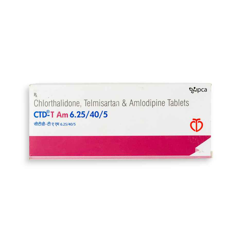 CTD-T Am 6.25/40/5 Tablet