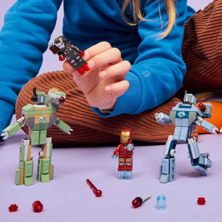 Lego Marve Iro Ma an Wa Machin v Hamme Drone Buildin To 76320