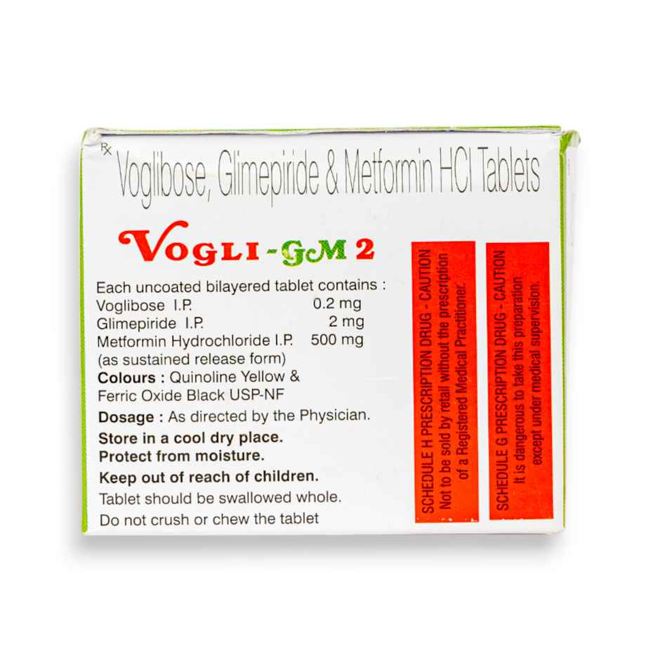 Vogli-GM 2 Tablet SR