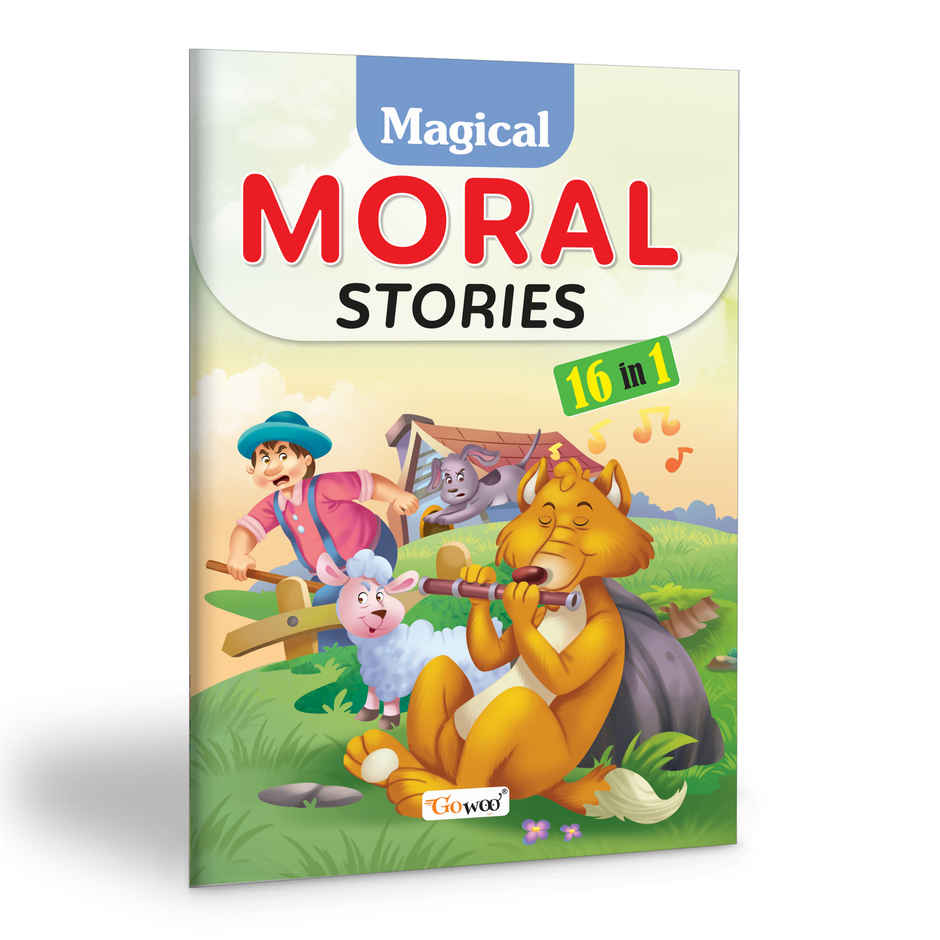 Magical Moral Stories | Fun And Educational Story Books | Illustrated Tales with Life Lessons