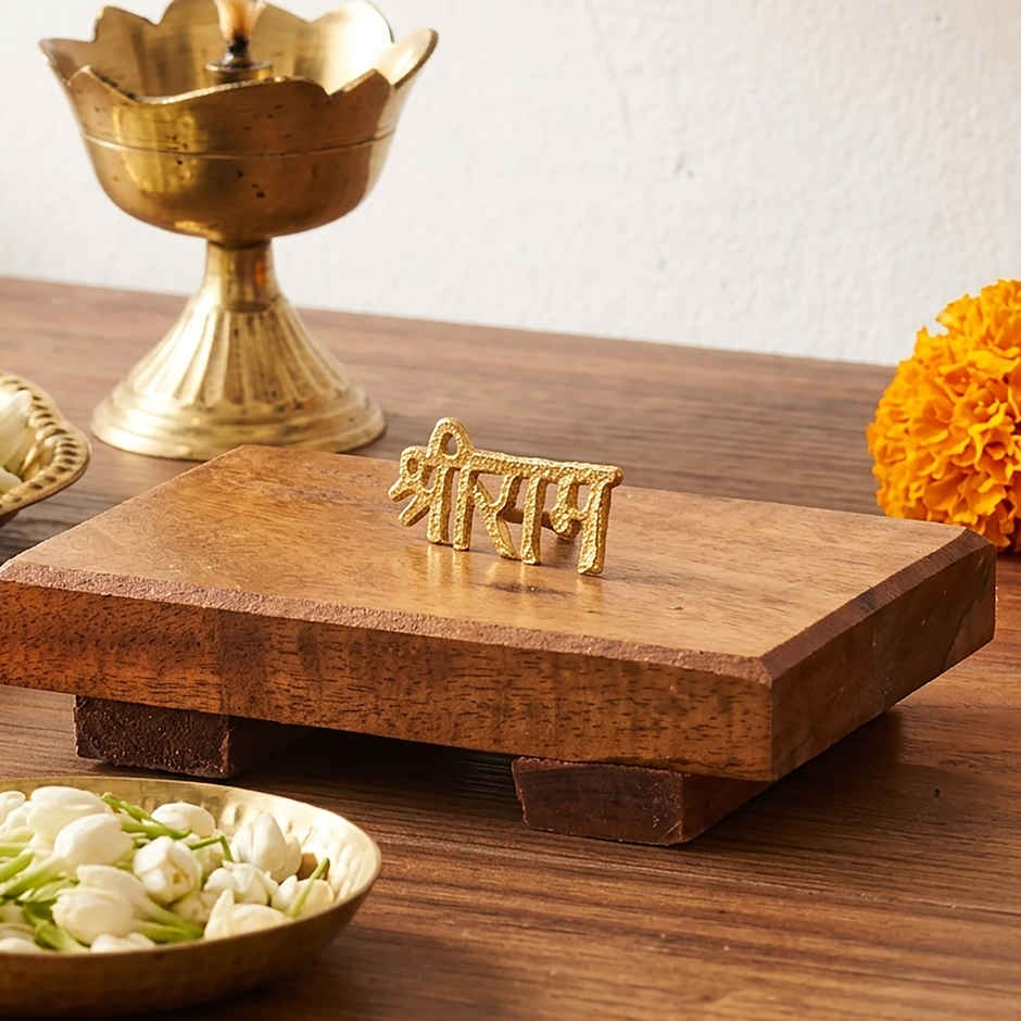 Sri Ram Forehead Stamp | Svasti