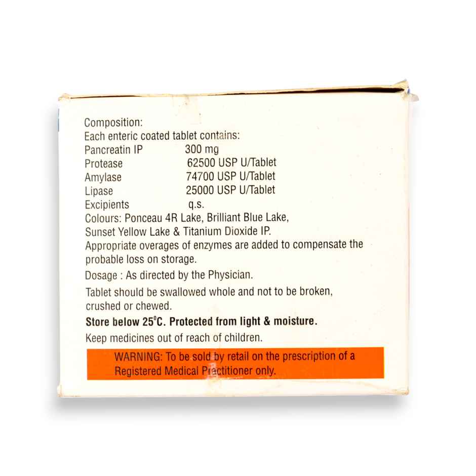 Lupase 25000 Tablet