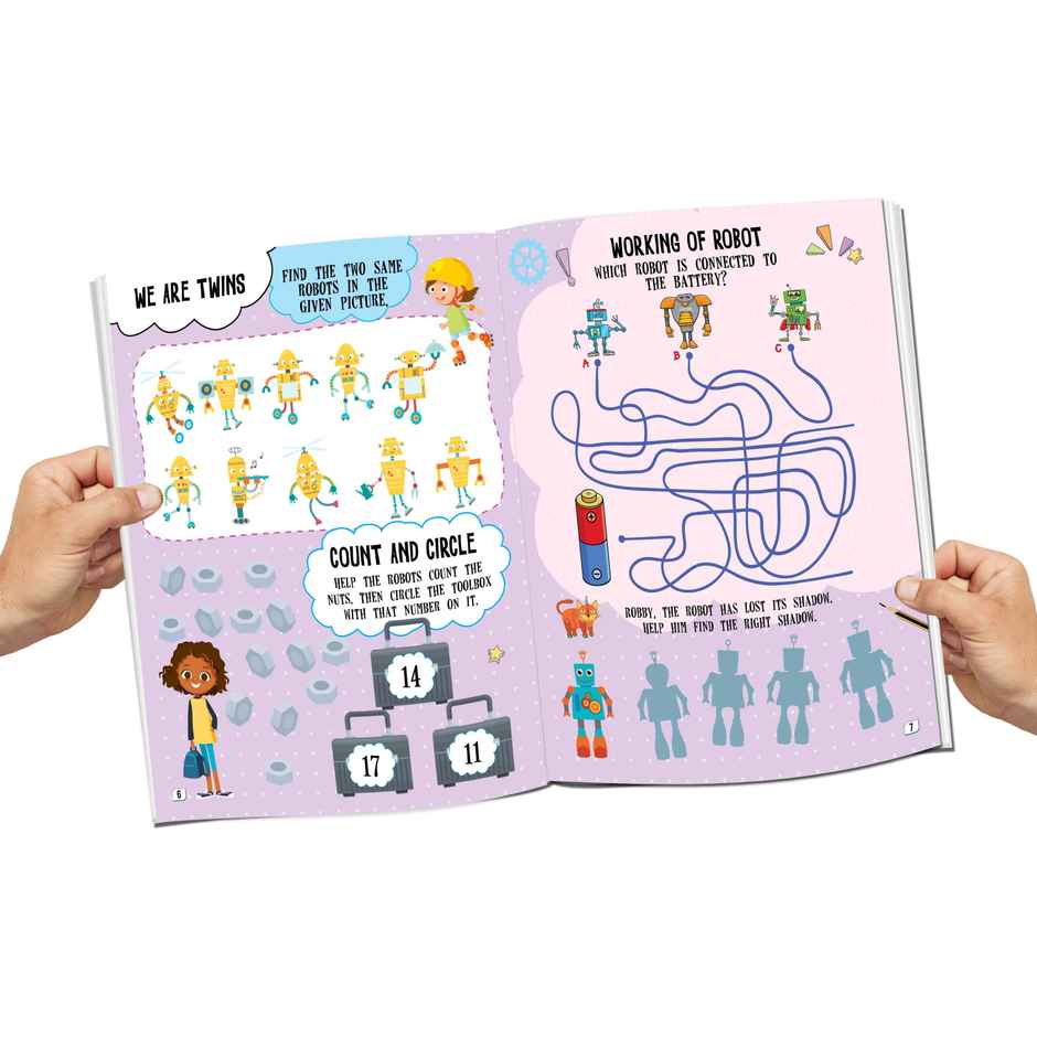 Dreamland Introduction to Robotics with Activities for Kids Age 5 to 15