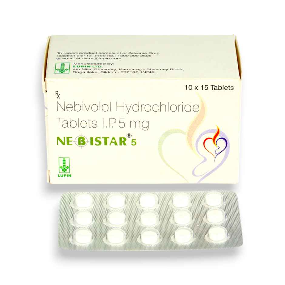Nebistar 5 Tablet