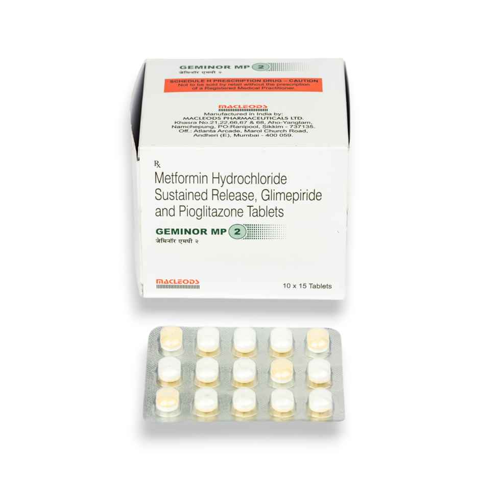 Geminor MP 2 Tablet SR