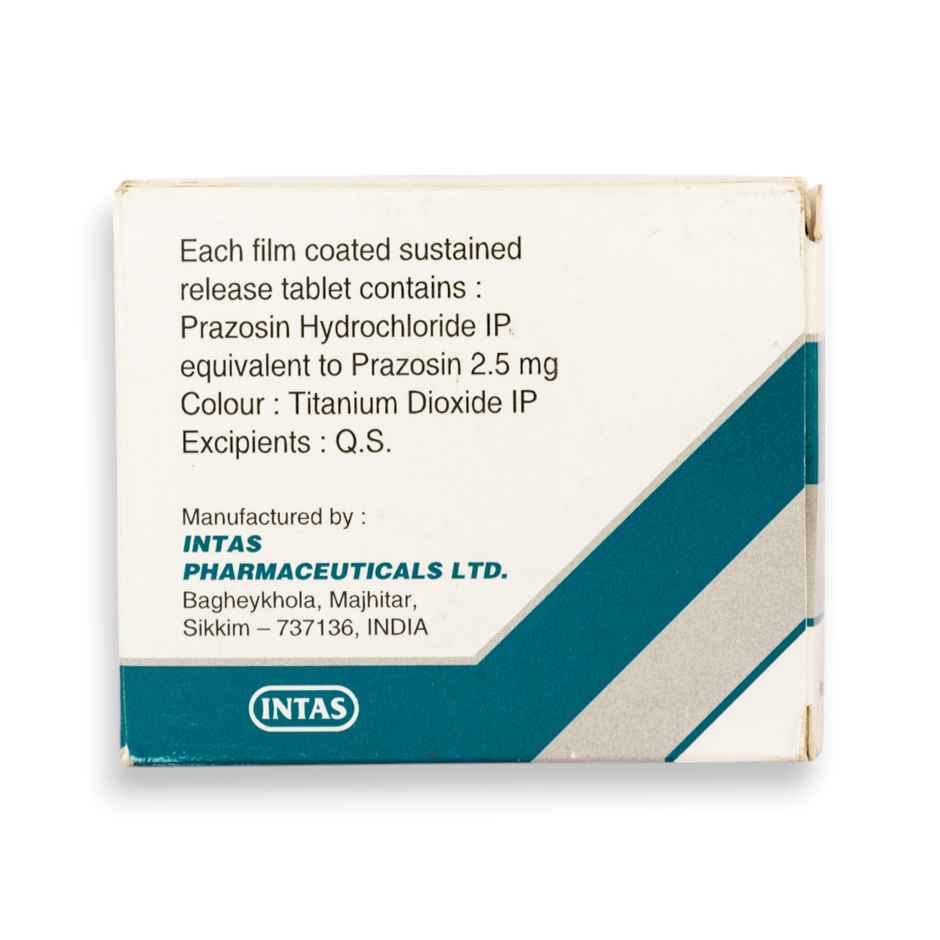 Prazopill XL 2.5 Tablet SR