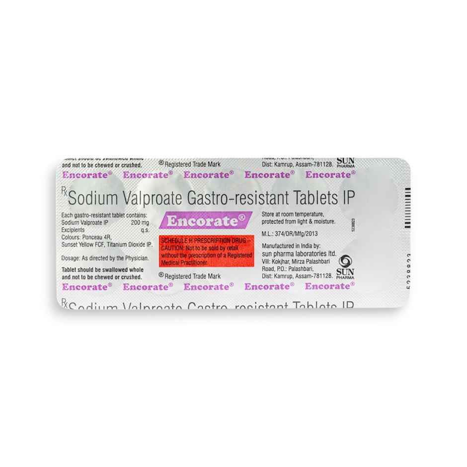 Encorate 200mg Tablet