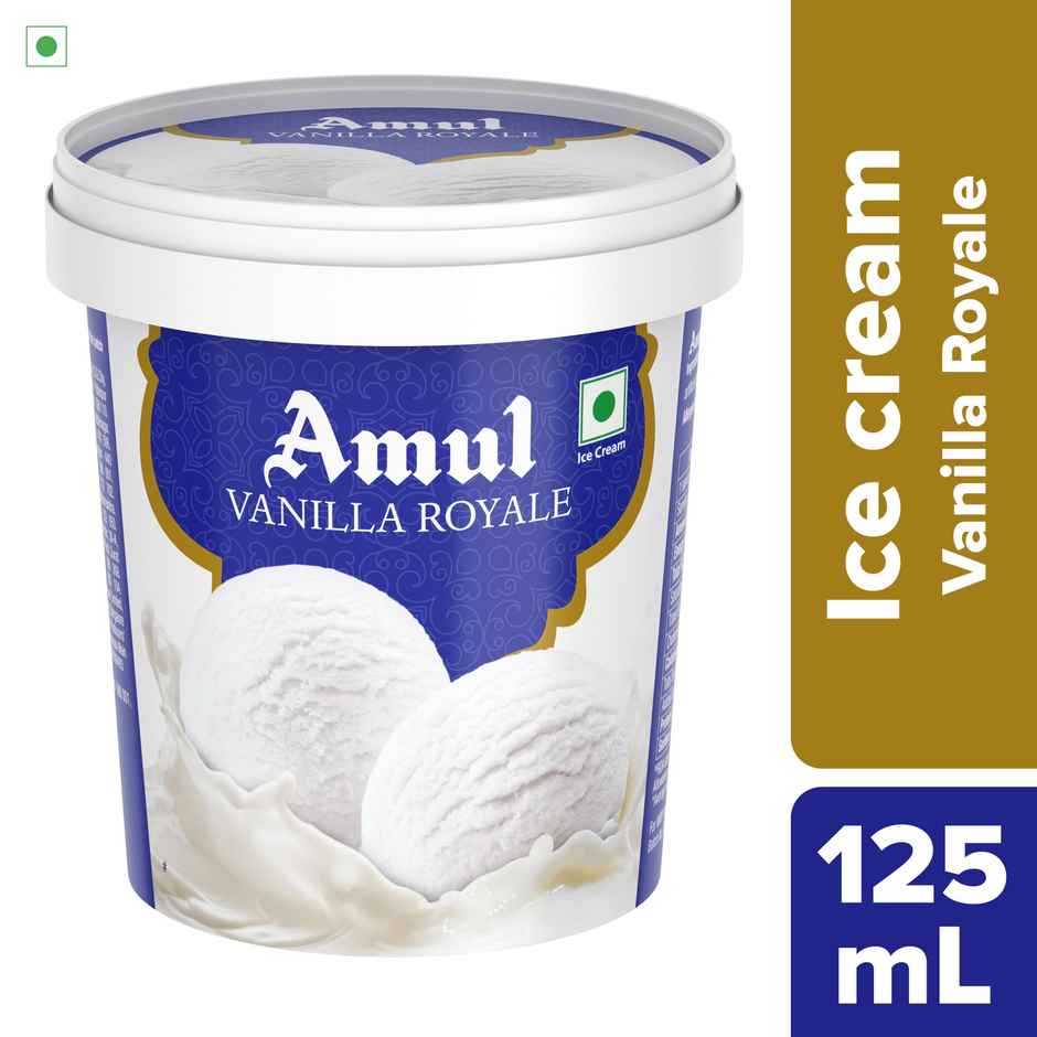 Amul Vanilla Royale Ice Cream