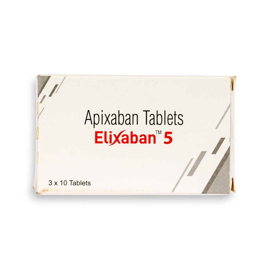 Elixaban 5 Tablet
