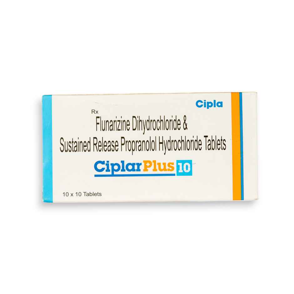 Ciplar Plus 10 Tablet SR