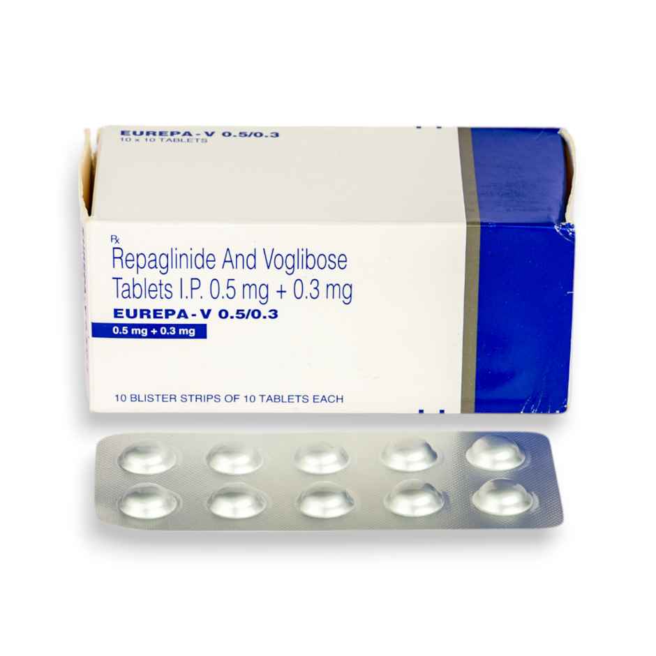 Eurepa-V 0.5/0.3 Tablet