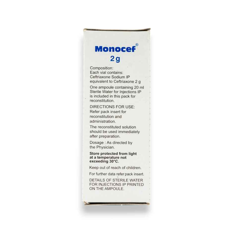 Monocef 2g Injection