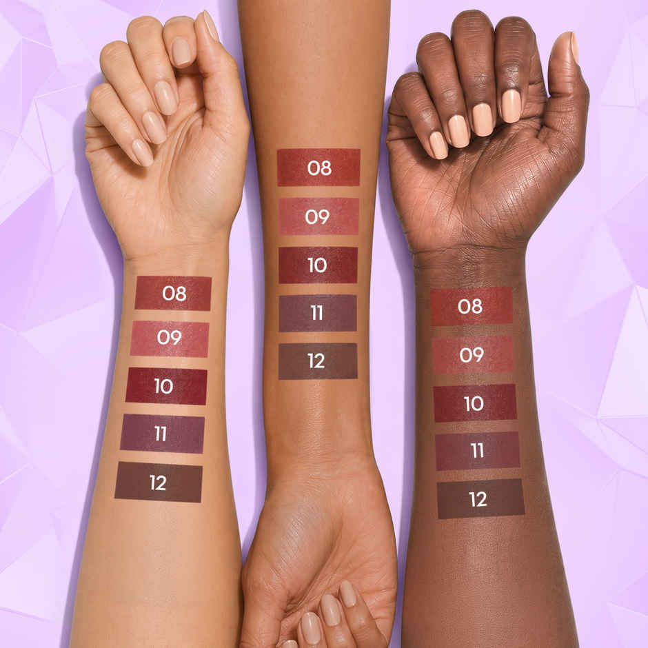 SUGAR Glide Peptide Serum Lipstick | 07 Tuscany Truffle
