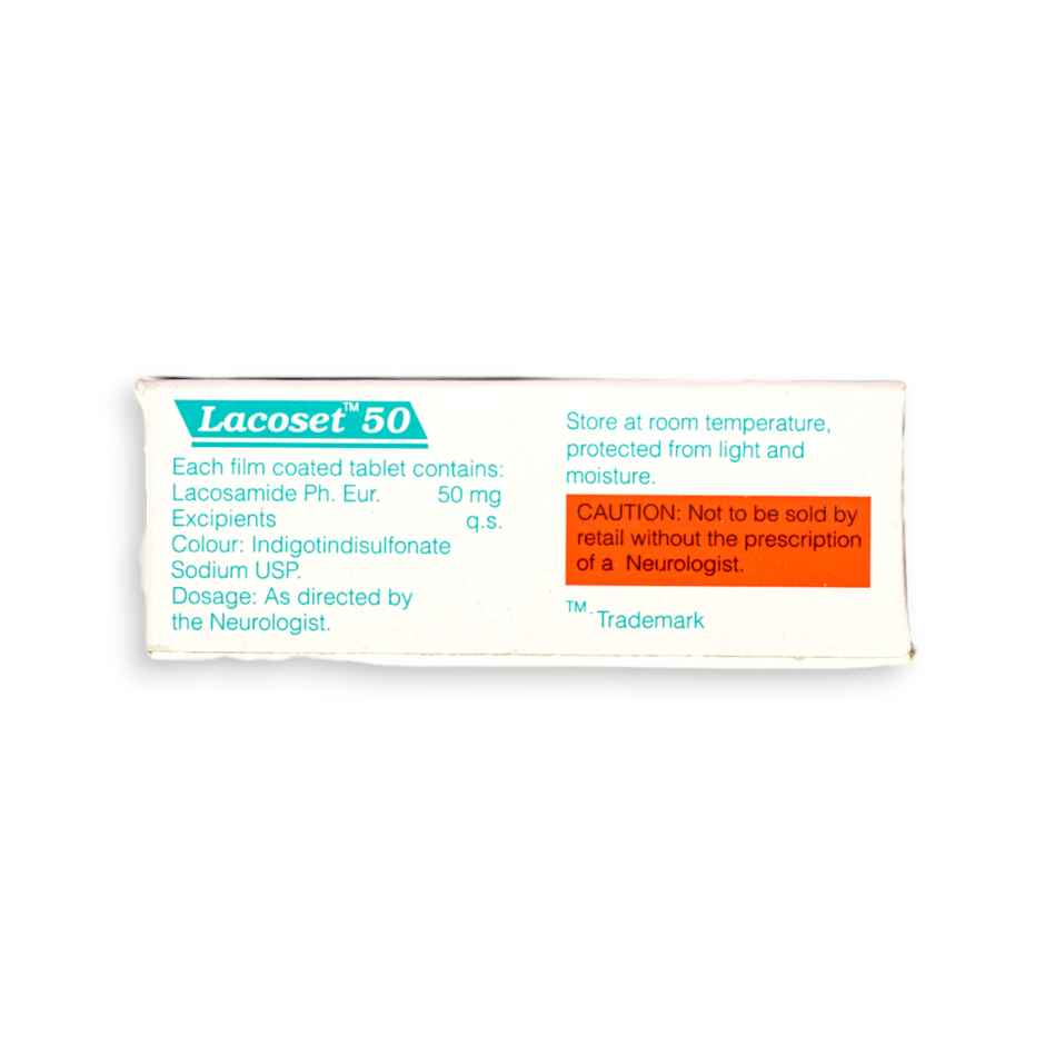 Lacoset 50 Tablet