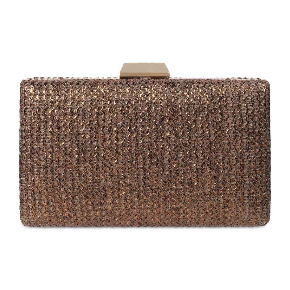 Mochi Bronze Synthetic Hand Bags for Women | 38-114-46