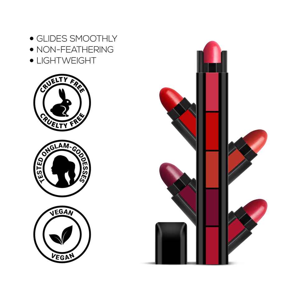 Renee Fab 5 5In1 Lipstick