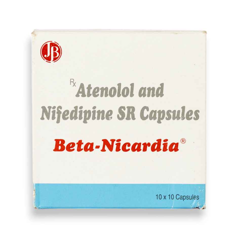 Beta-Nicardia Capsule SR