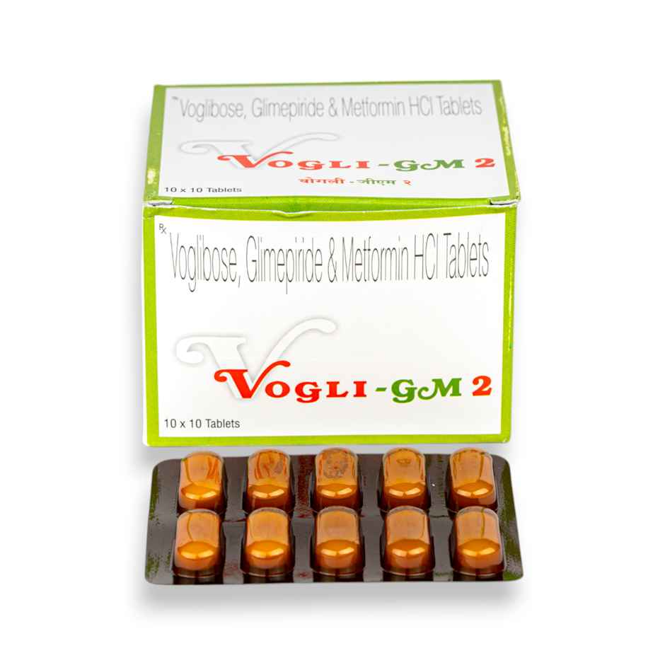 Vogli-GM 2 Tablet SR