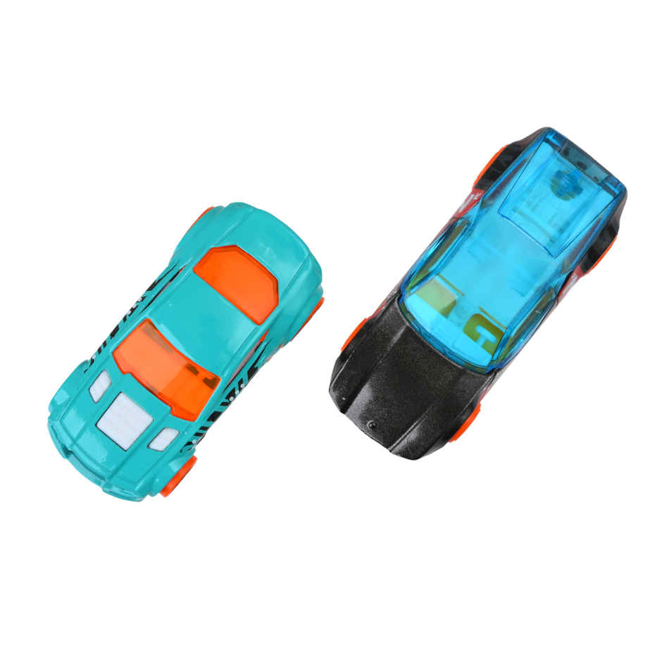 Hot Wheels 2-Car Pack of 1:64 Scale VehiclesTheme-JBK01