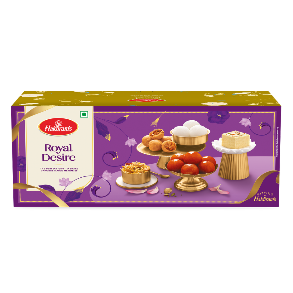 Haldiram's Royal Desire
